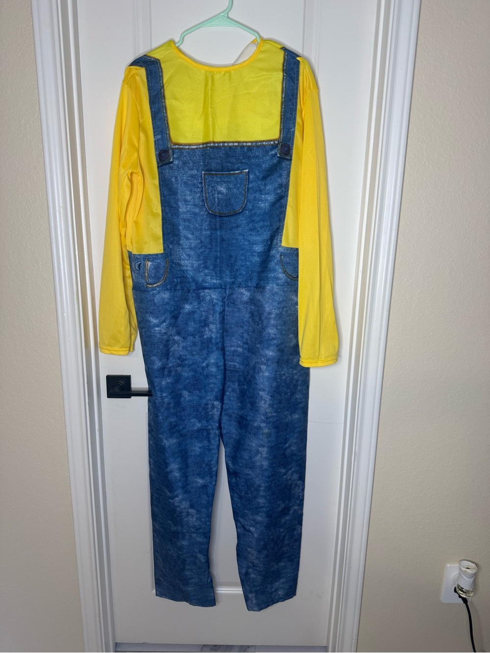 Minion Adult Costume Size Large